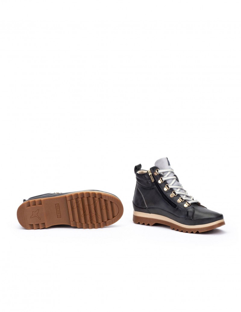 botines suela dentada antideslizante
