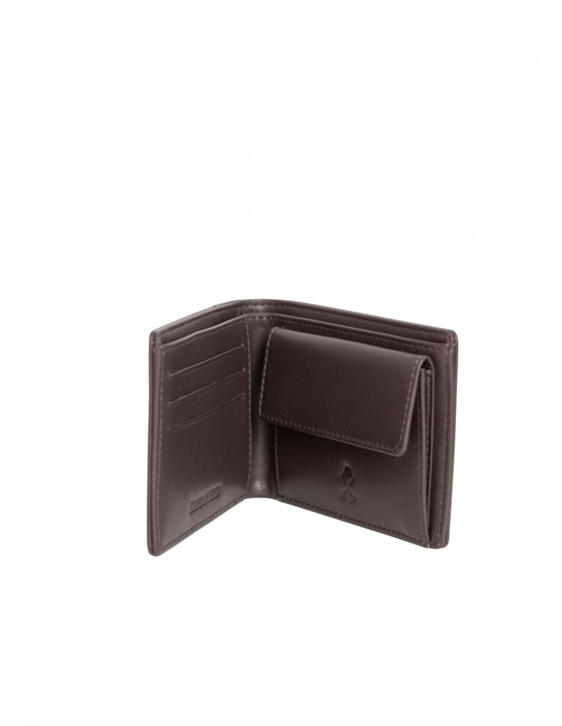 HARPER & NEYER Cartera Piel Varsity Marrón Hombre 2