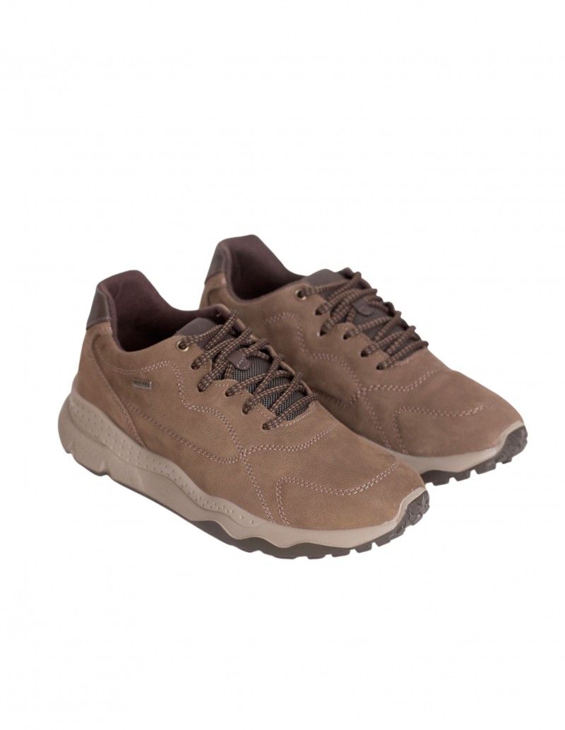 Deportivas Impermeable Hombre Marrones | Imac