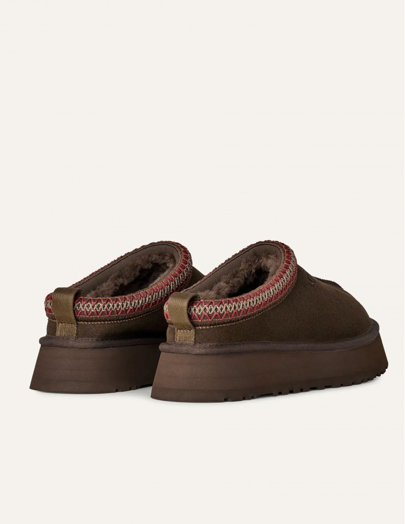 zuecos plataforma ugg