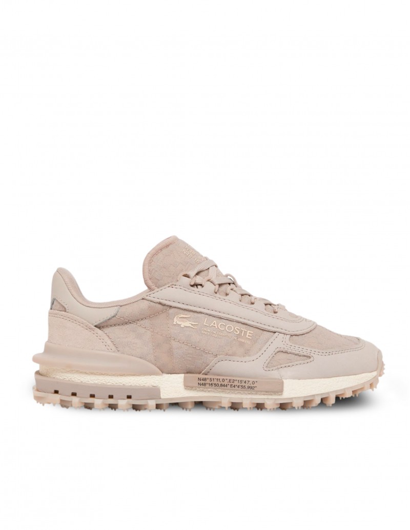 LACOSTE Zapatilla Retro Elite Active Gris