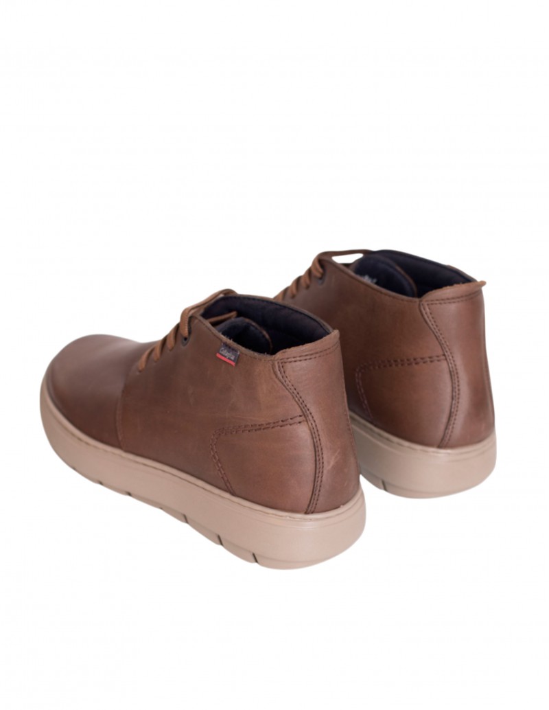 botines vestir hombre marrones