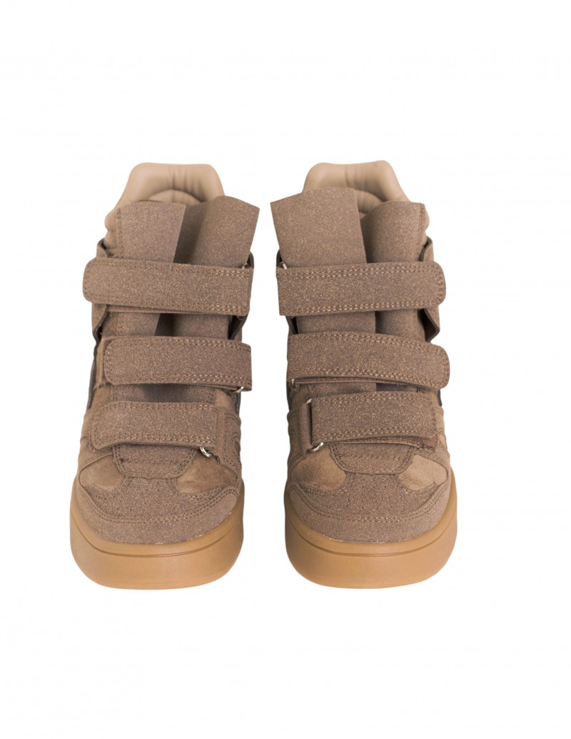 deportivas con cuña