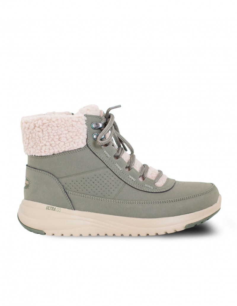 SKECHERS Bota Impermeable On The Go Stellar - Meadow Oliva