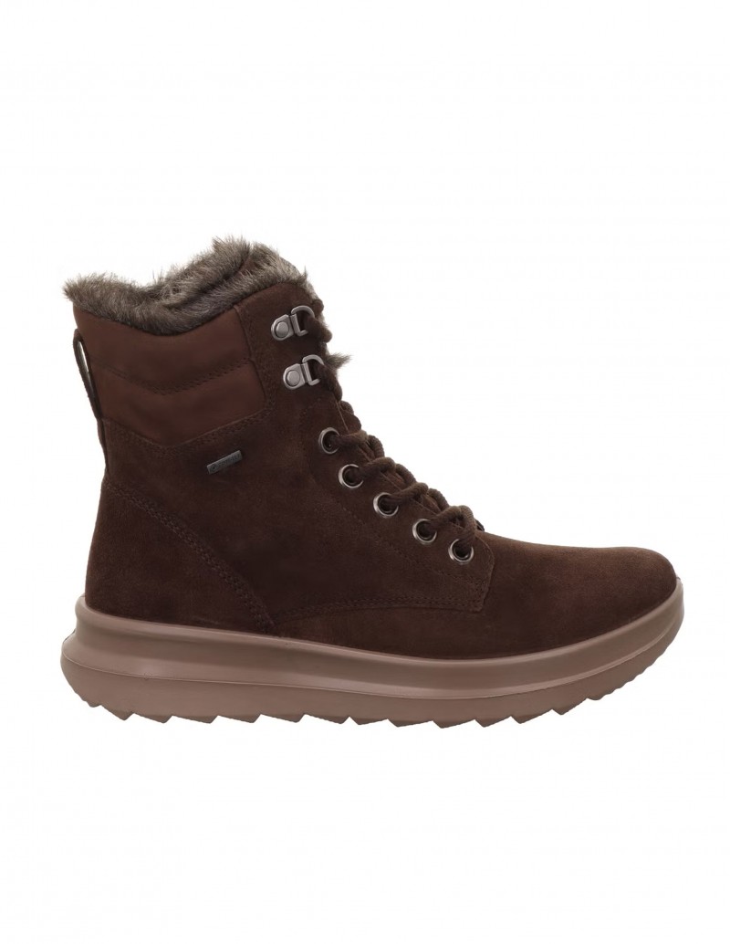 LEGERO Botín Dreamer Gore-Tex Pelo Marrón