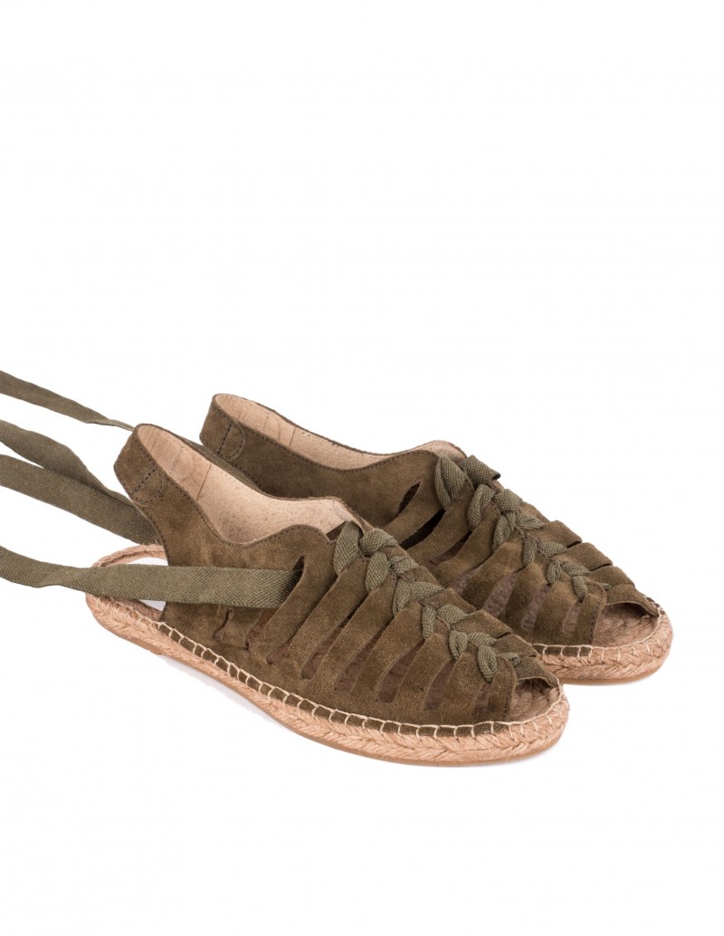 sandalias esparto cordones Pera Limonera 2