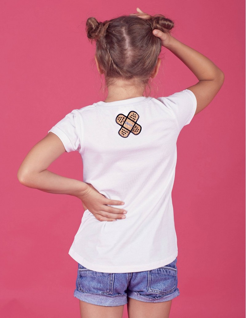 camiseta niña con mensaje mini yo 2