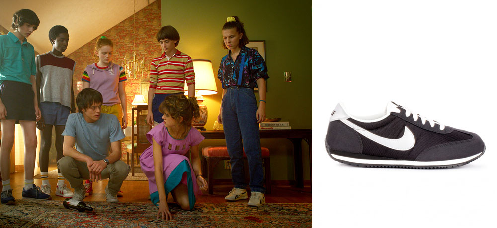 Zapatillas Nike Clásicas serie Stranger Things