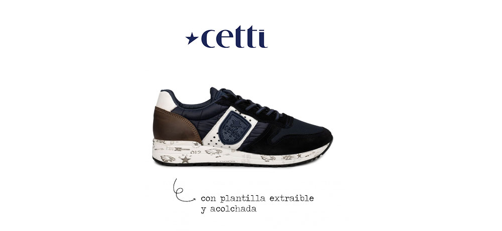 zapatillas cetti hombre