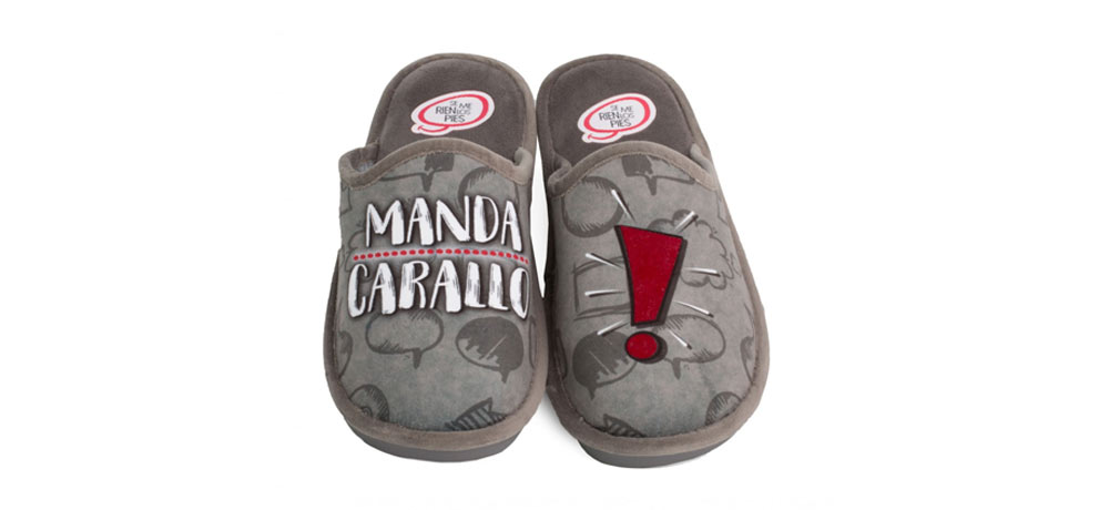 zapatillas se me rien los pies hombre manda carallo