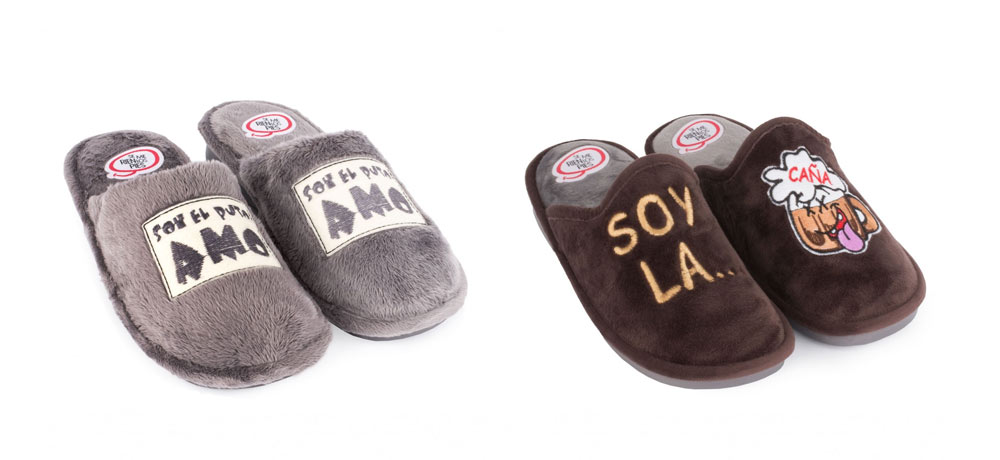 zapatillas casa hombre se me rien los pies