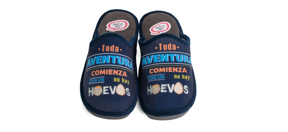 zapatillas casa hombre divertidas