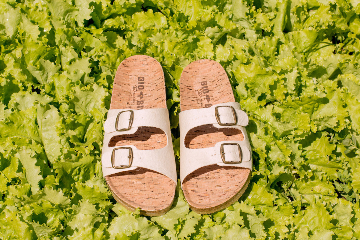 sandalias veganas que cuidan el planeta