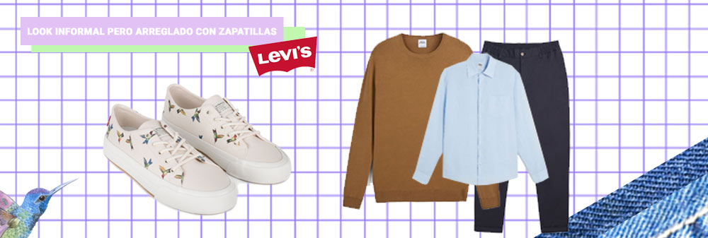 look casual friday con bambas levis