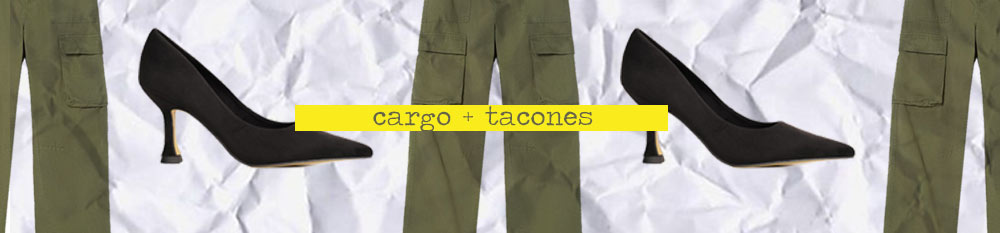 Tips para combinar pantalones cargo verdes ? Blog Pera Limonera
