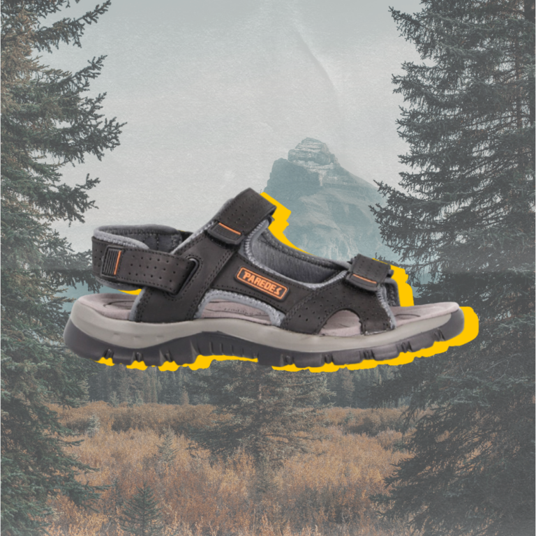 sandalias trekking hombre Paredes