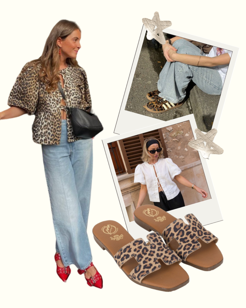 tendencia leopard print