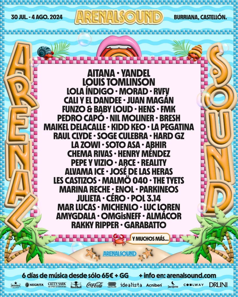 cartel arenal sound 2024