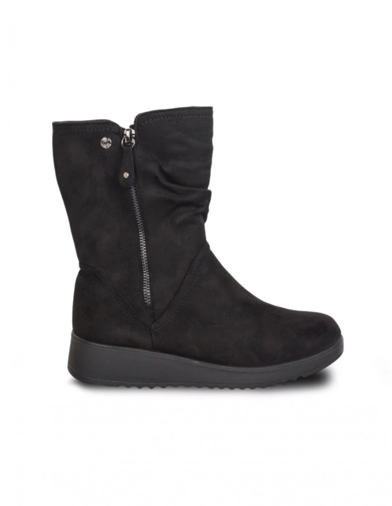 botas forradas negras