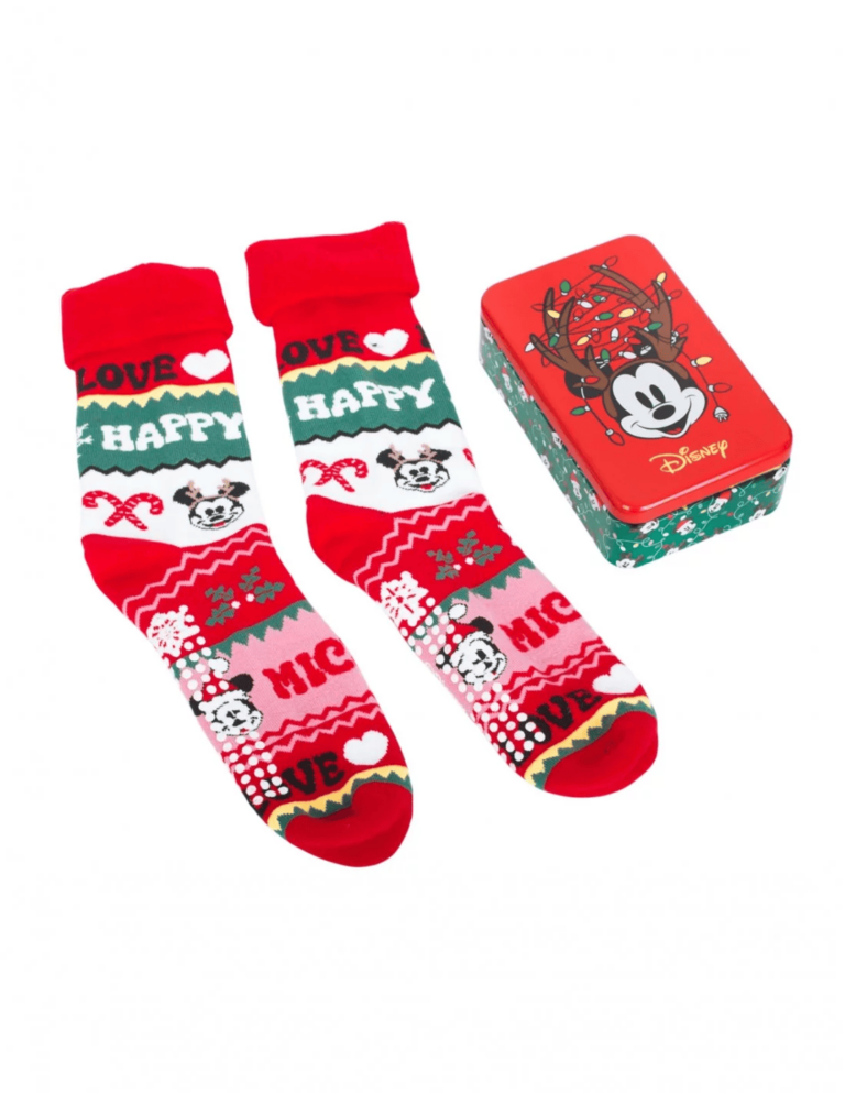calcetines navidad disney minnie mouse