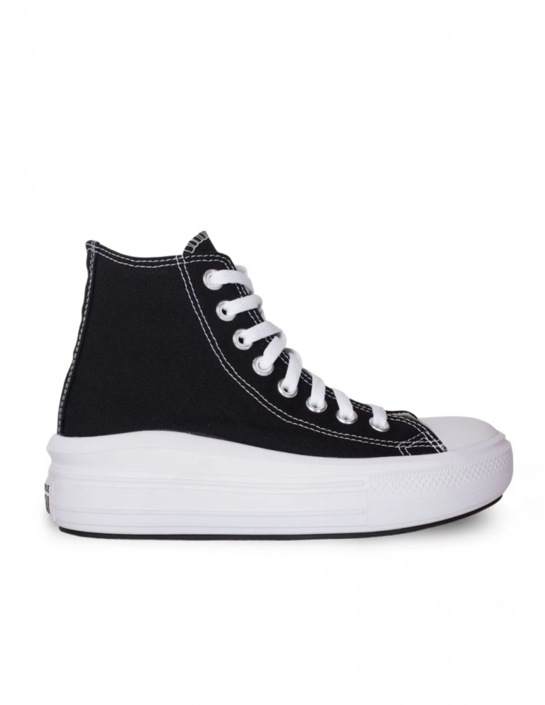 zapatillas converse chuck taylor all star move negras