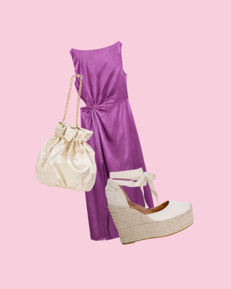 combinar vestido buganvilla
