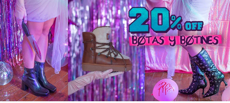 Botas Camperas